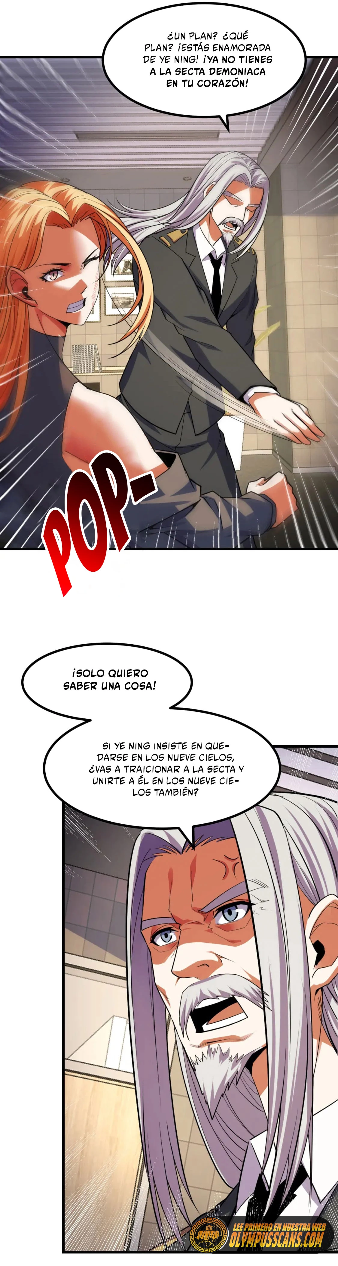 Dicen que soy el futuro rey capítulo 61, página 22