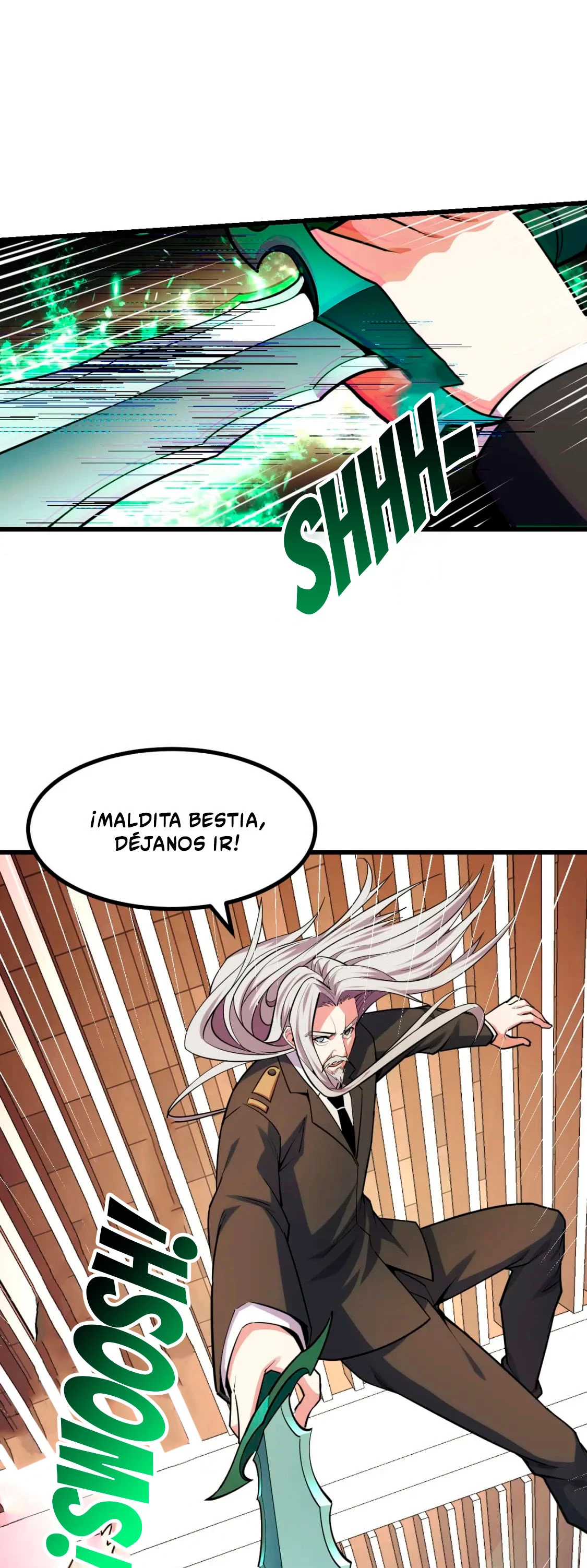 Dicen que soy el futuro rey capítulo 62, página 33
