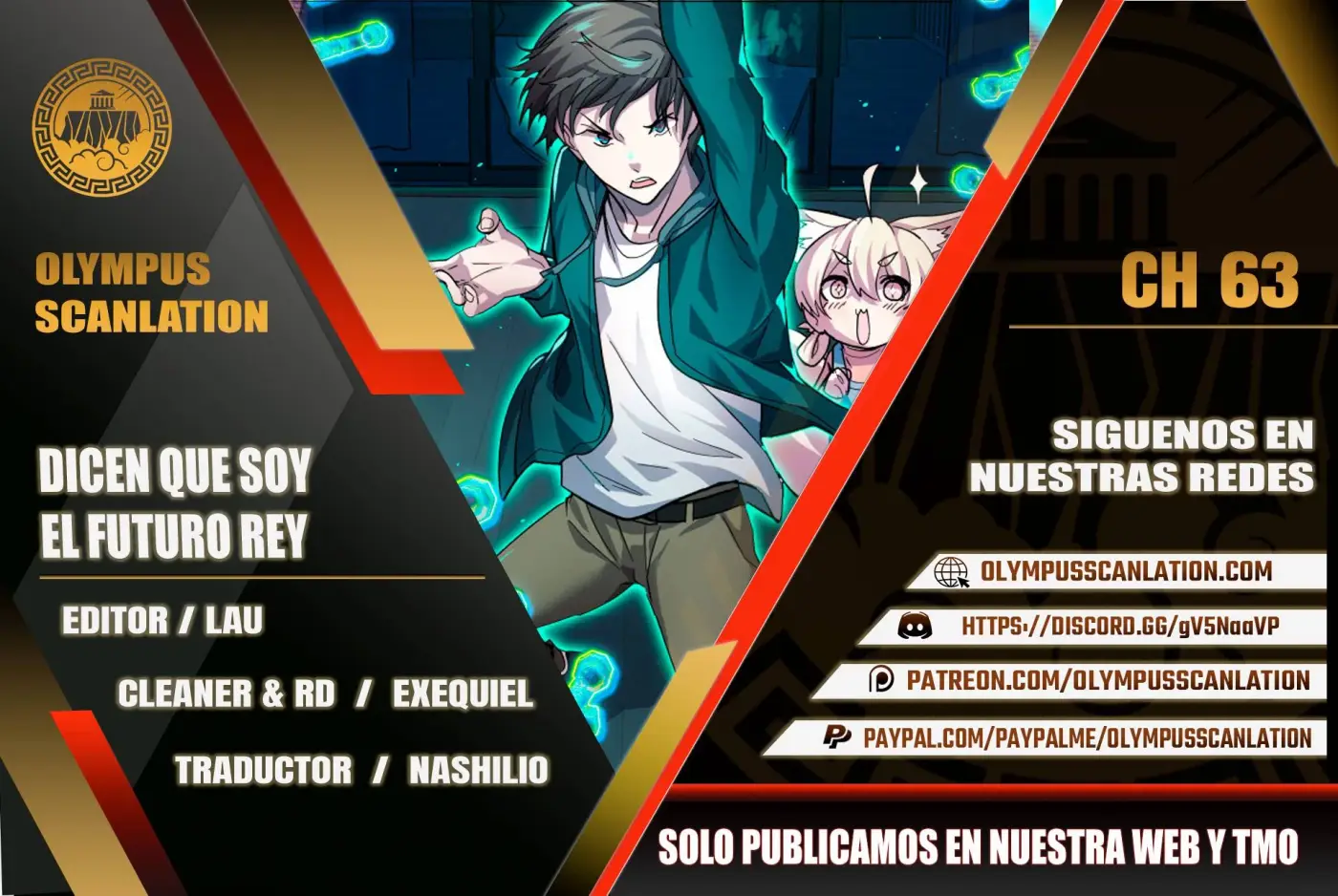 Dicen que soy el futuro rey capítulo 63, página 1