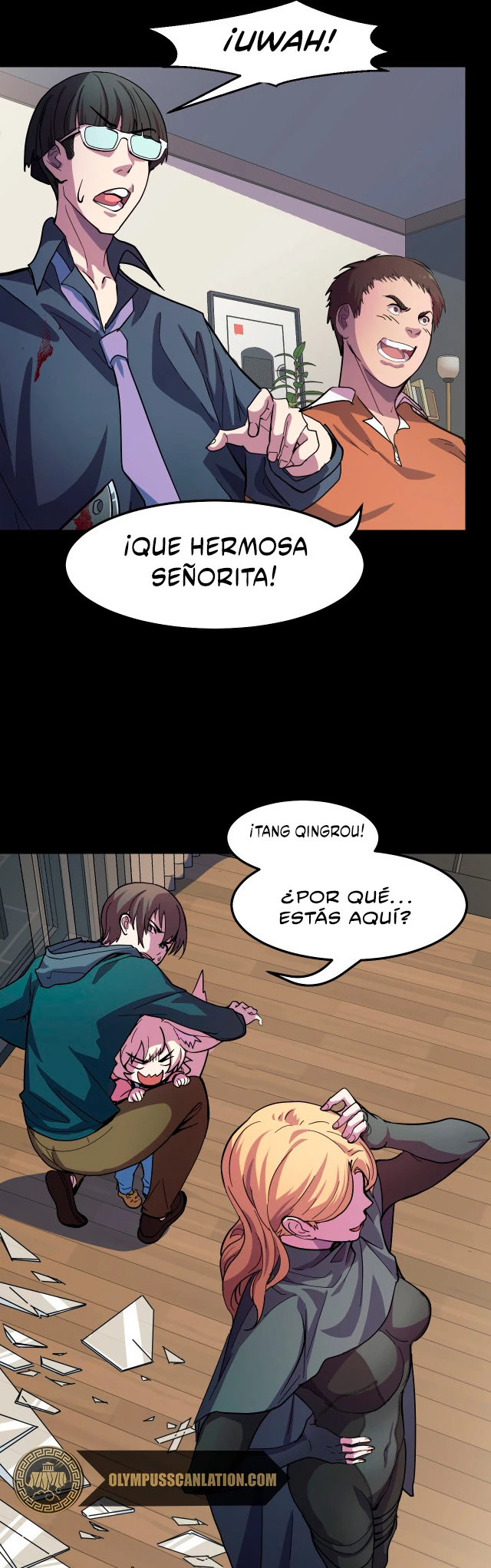 Dicen que soy el futuro rey capítulo 7, página 6
