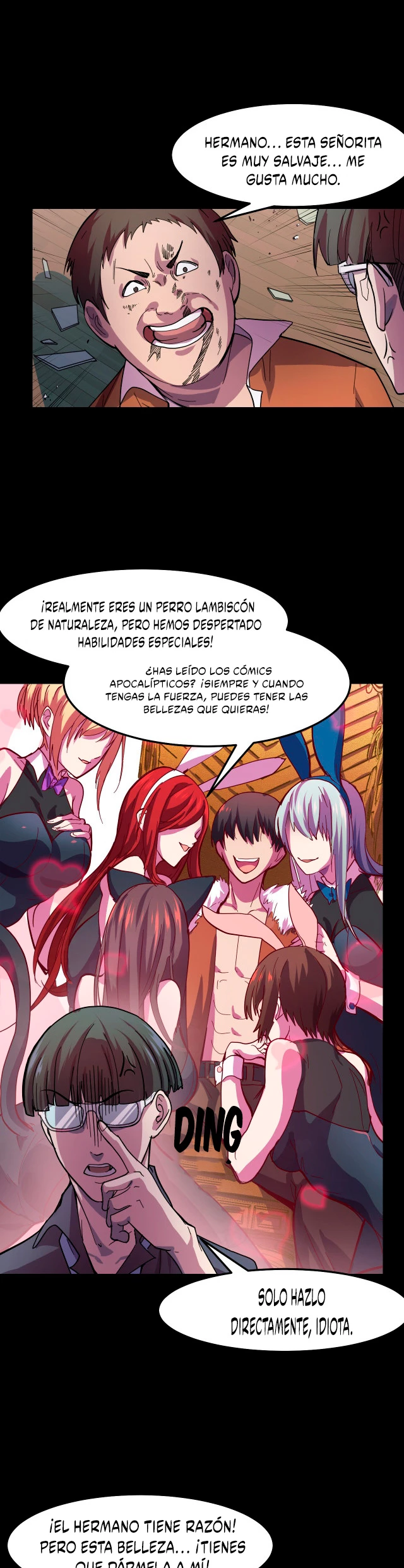 Dicen que soy el futuro rey capítulo 7, página 11