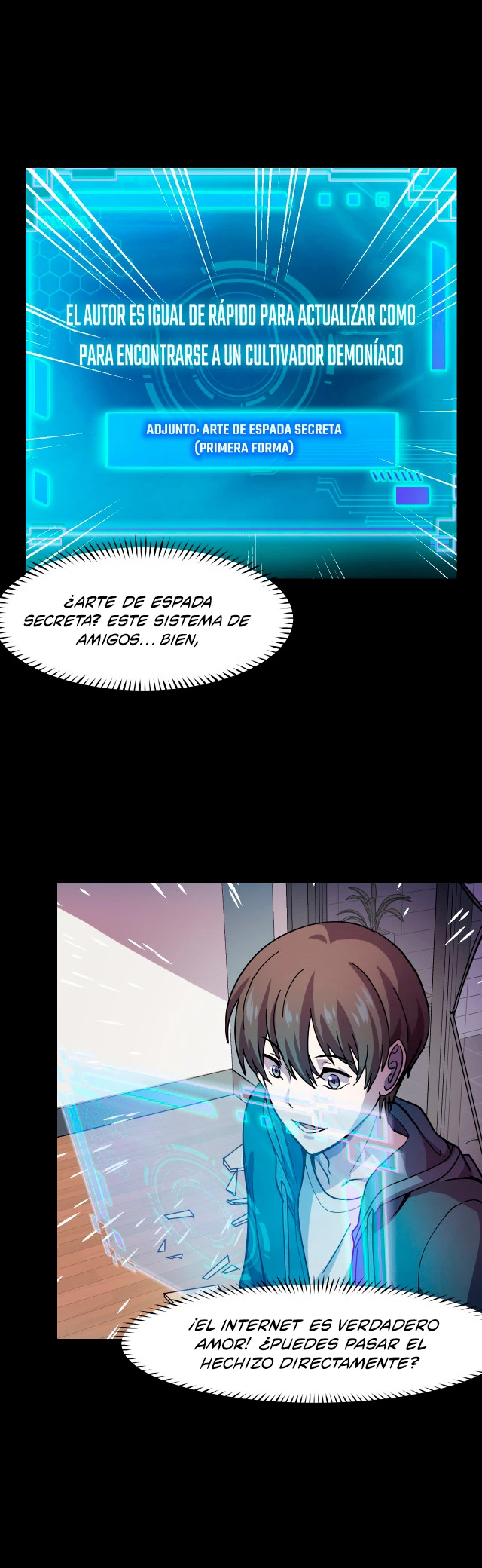 Dicen que soy el futuro rey capítulo 7, página 14