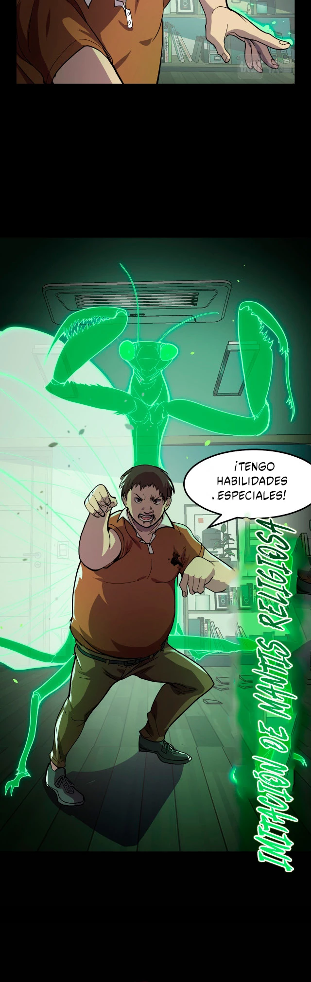 Dicen que soy el futuro rey capítulo 7, página 19