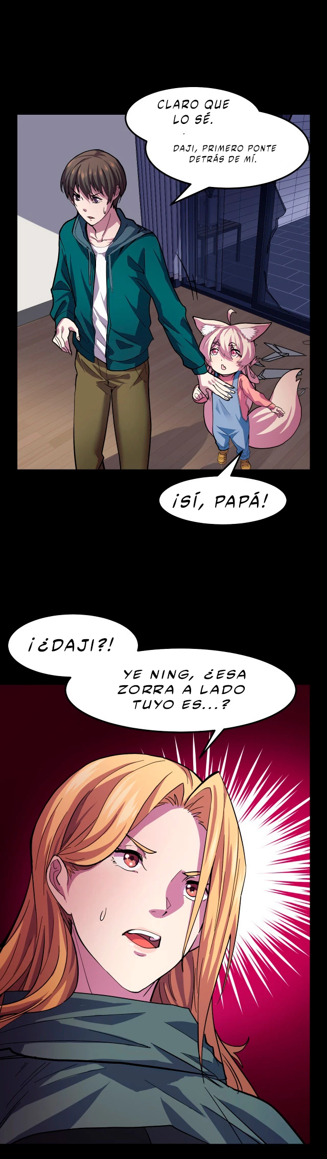 Dicen que soy el futuro rey capítulo 7, página 28