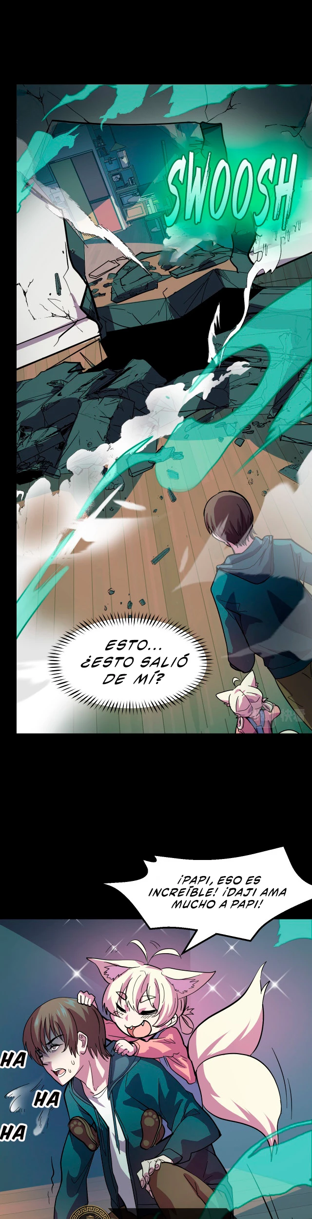 Dicen que soy el futuro rey capítulo 7, página 33