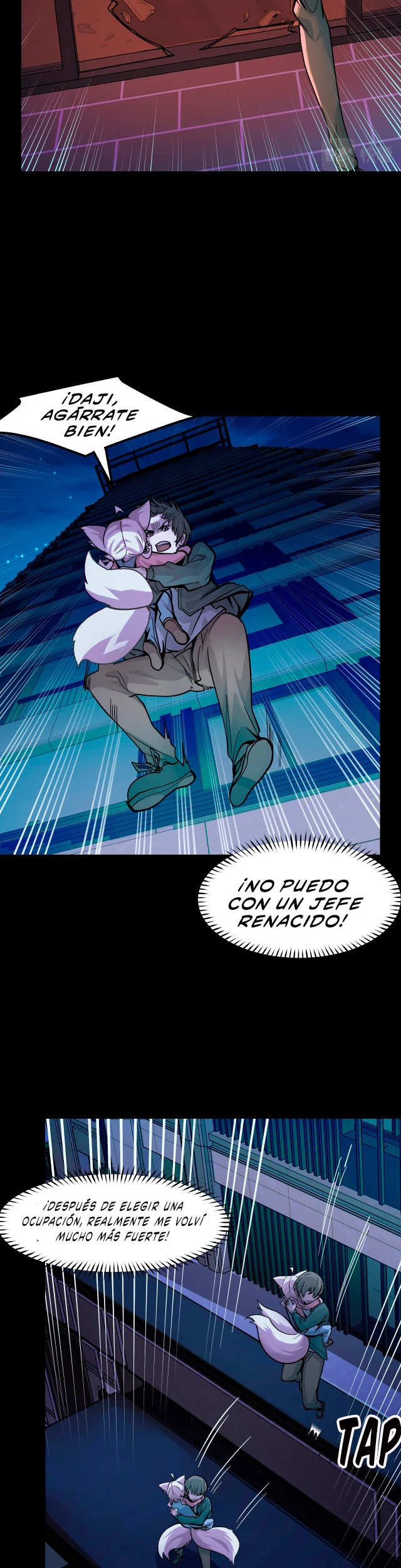 Dicen que soy el futuro rey capítulo 7, página 36