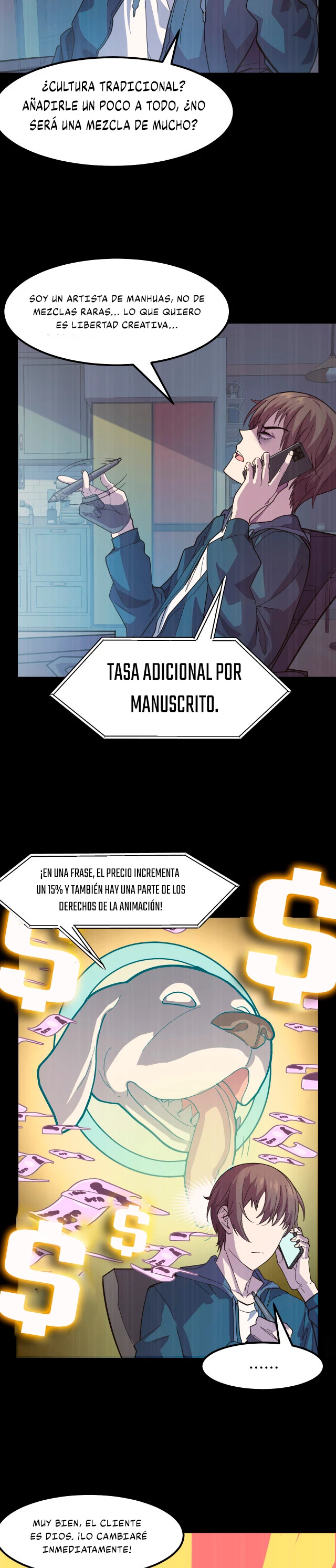 Dicen que soy el futuro rey capítulo 8, página 7