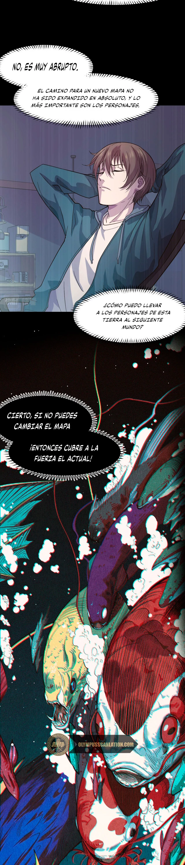 Dicen que soy el futuro rey capítulo 8, página 9