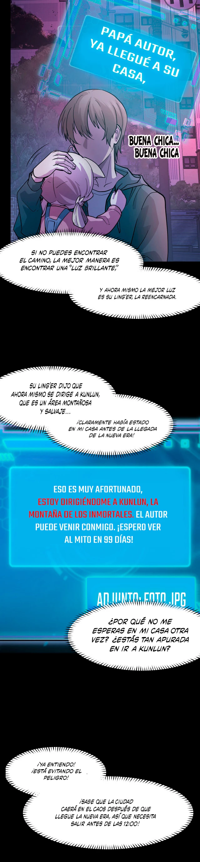 Dicen que soy el futuro rey capítulo 8, página 19
