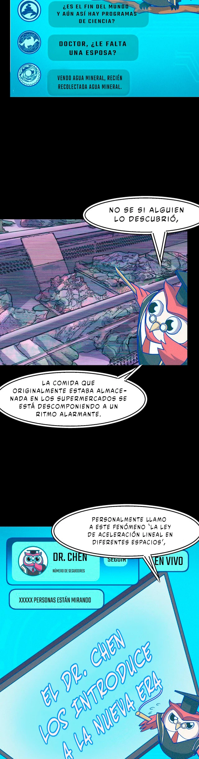 Dicen que soy el futuro rey capítulo 9, página 6