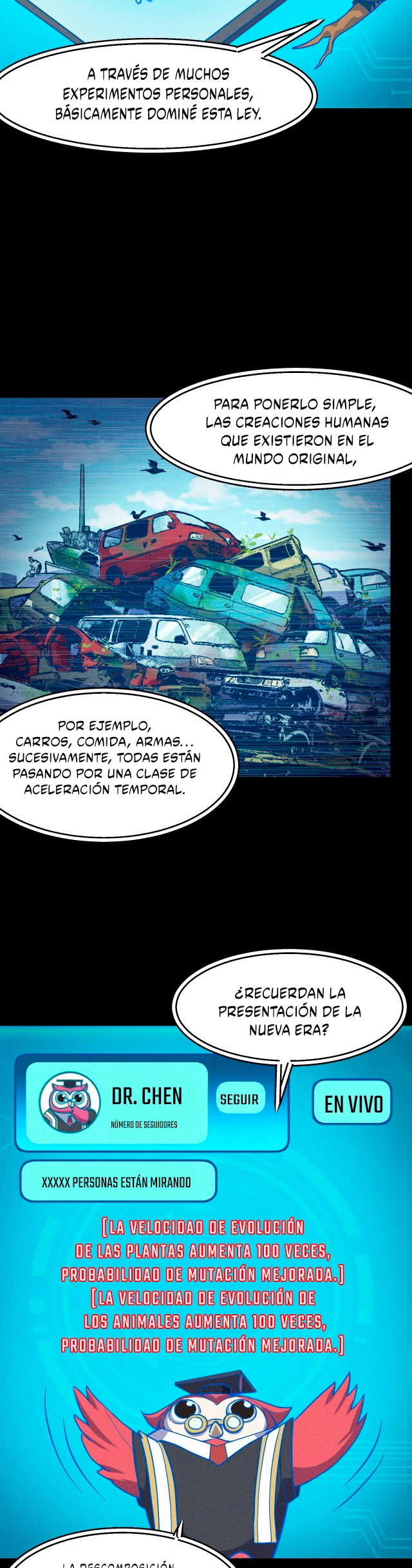 Dicen que soy el futuro rey capítulo 9, página 7