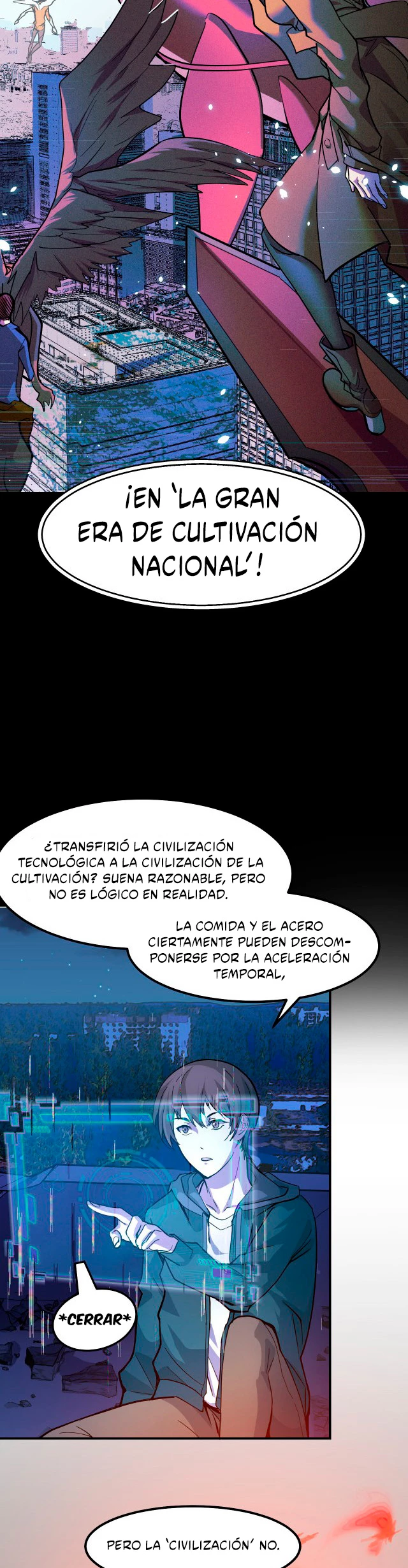 Dicen que soy el futuro rey capítulo 9, página 10