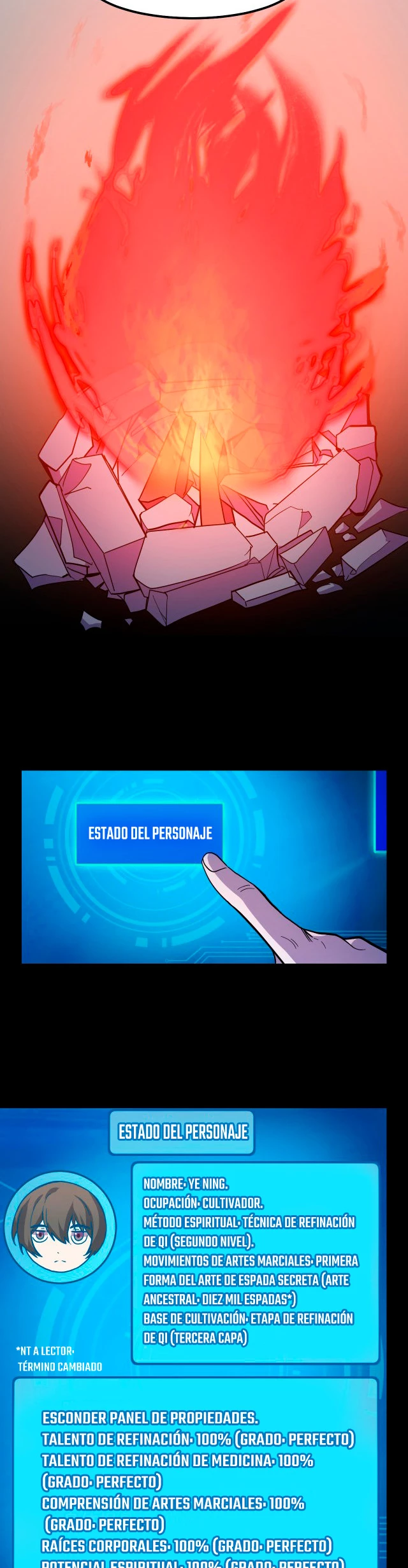 Dicen que soy el futuro rey capítulo 9, página 11