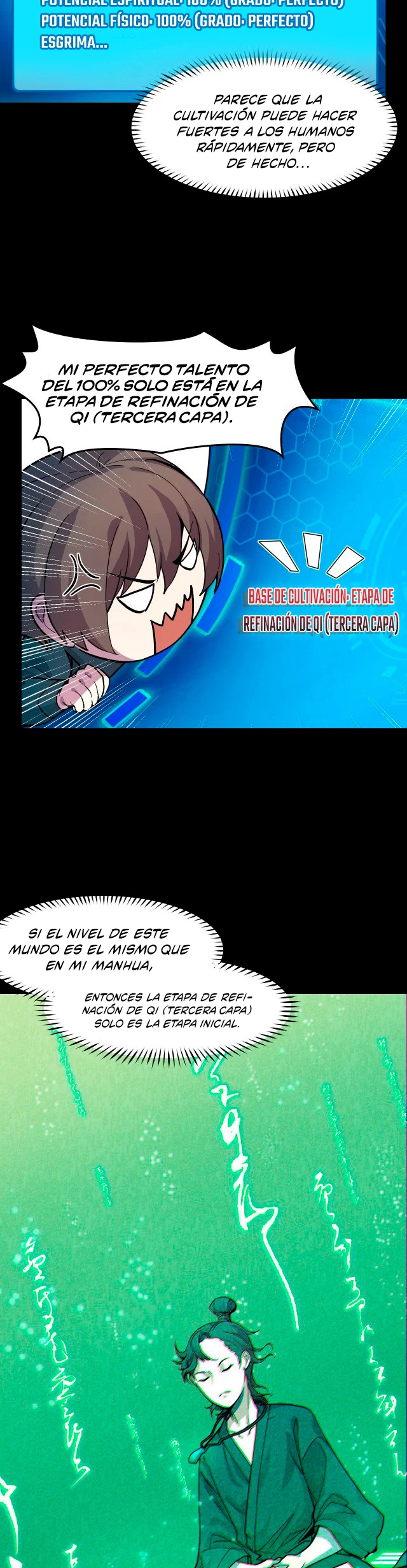 Dicen que soy el futuro rey capítulo 9, página 12
