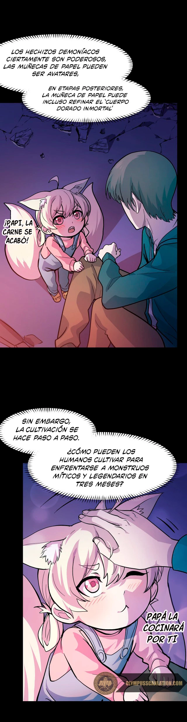 Dicen que soy el futuro rey capítulo 9, página 14