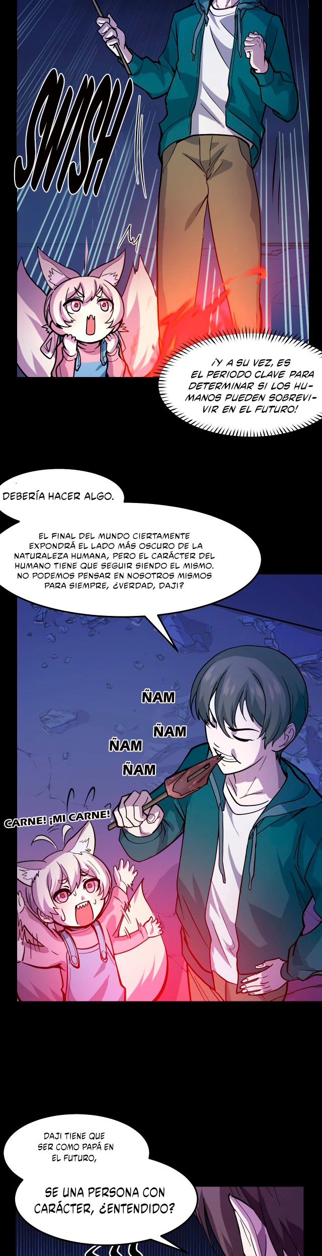 Dicen que soy el futuro rey capítulo 9, página 18