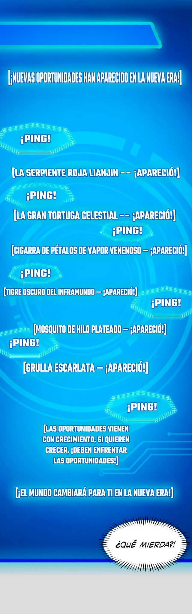 Dicen que soy el futuro rey capítulo 9, página 26