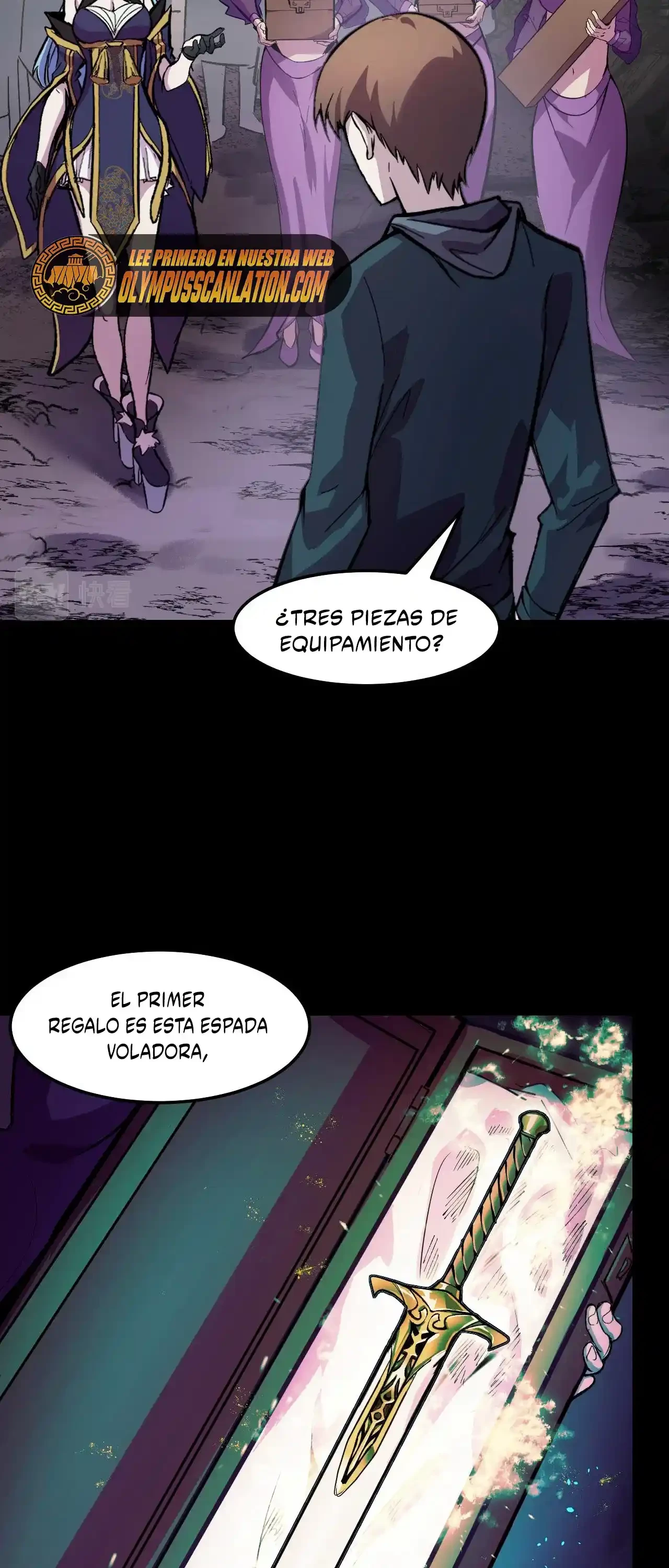 Dicen que soy el futuro rey capítulo 18, página 6