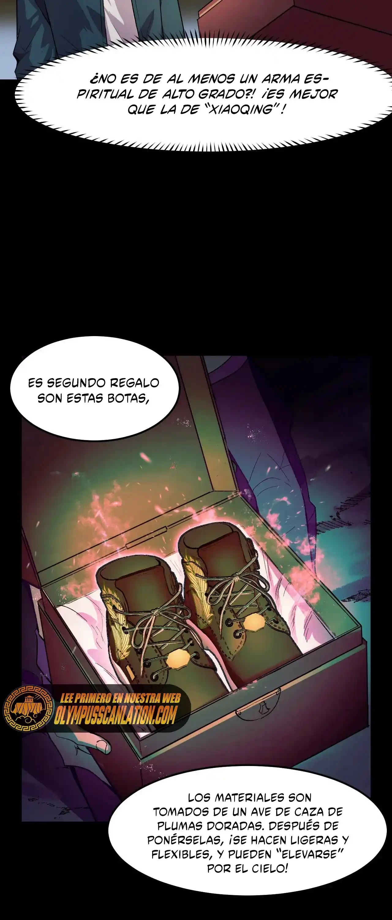 Dicen que soy el futuro rey capítulo 18, página 8