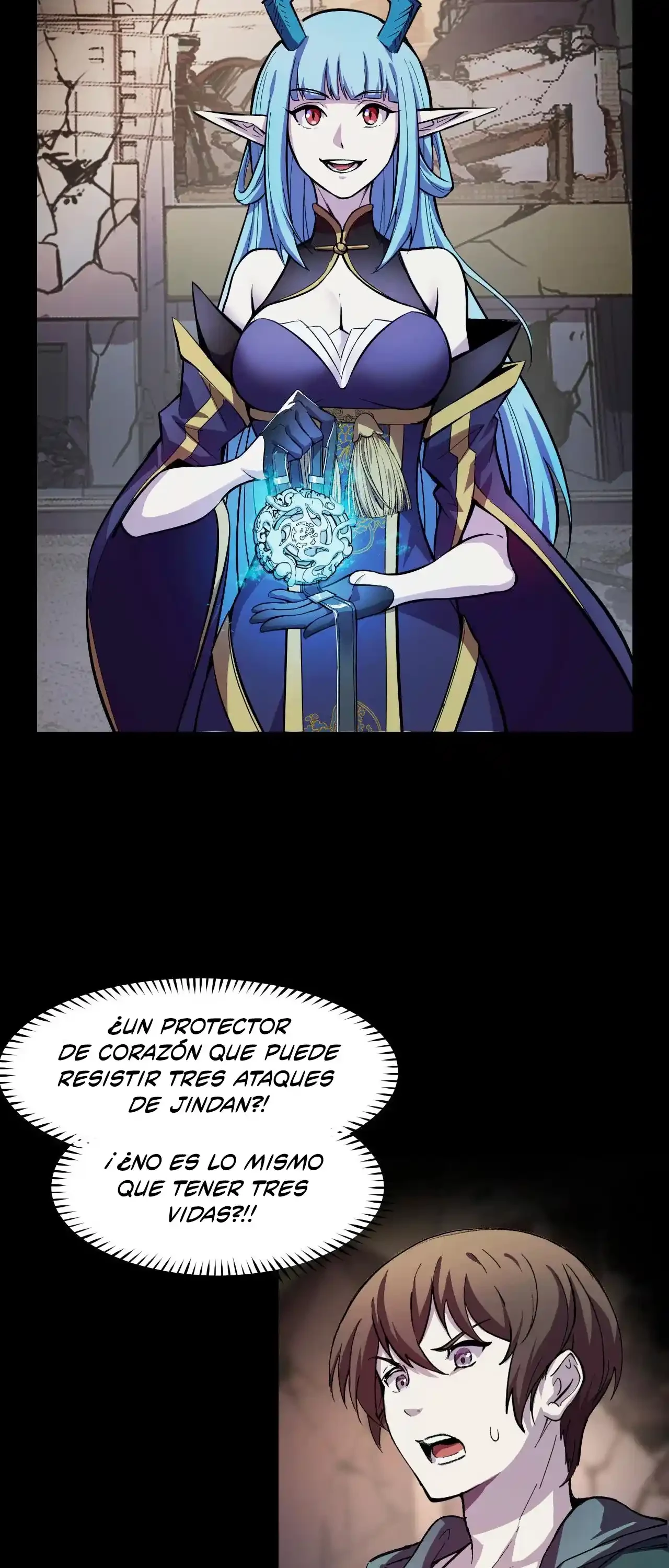 Dicen que soy el futuro rey capítulo 18, página 11