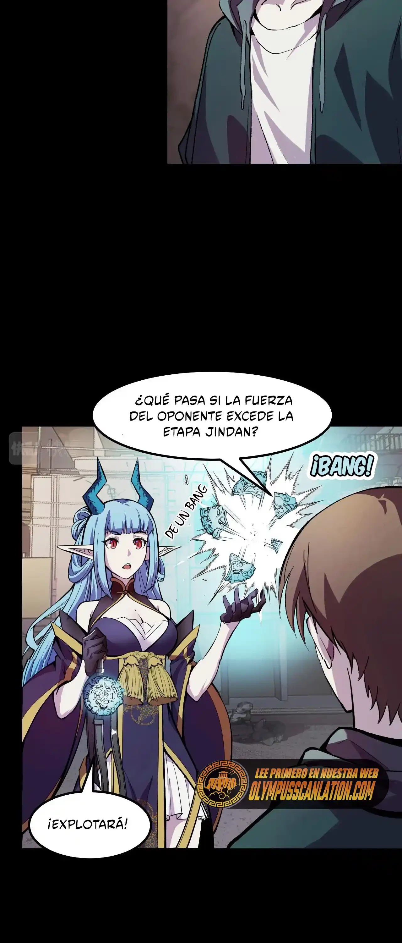 Dicen que soy el futuro rey capítulo 18, página 12