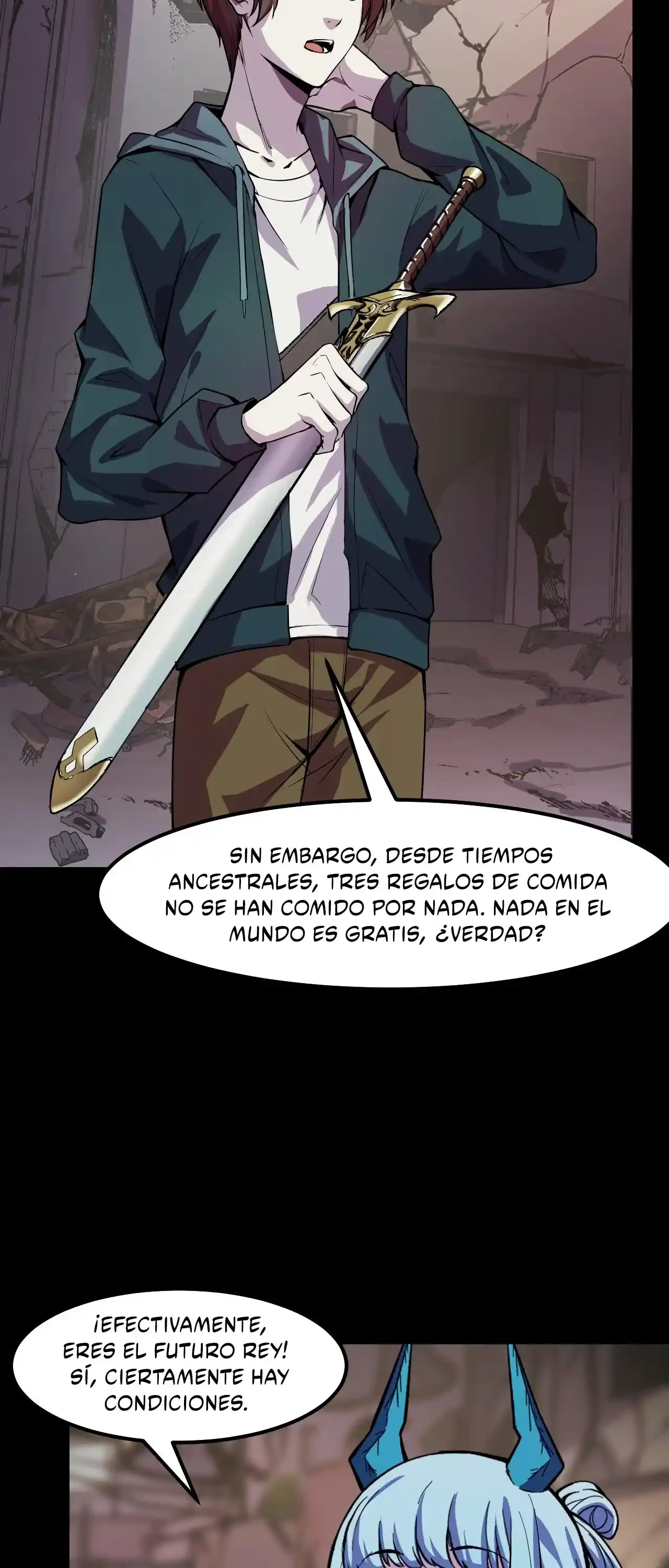 Dicen que soy el futuro rey capítulo 18, página 15