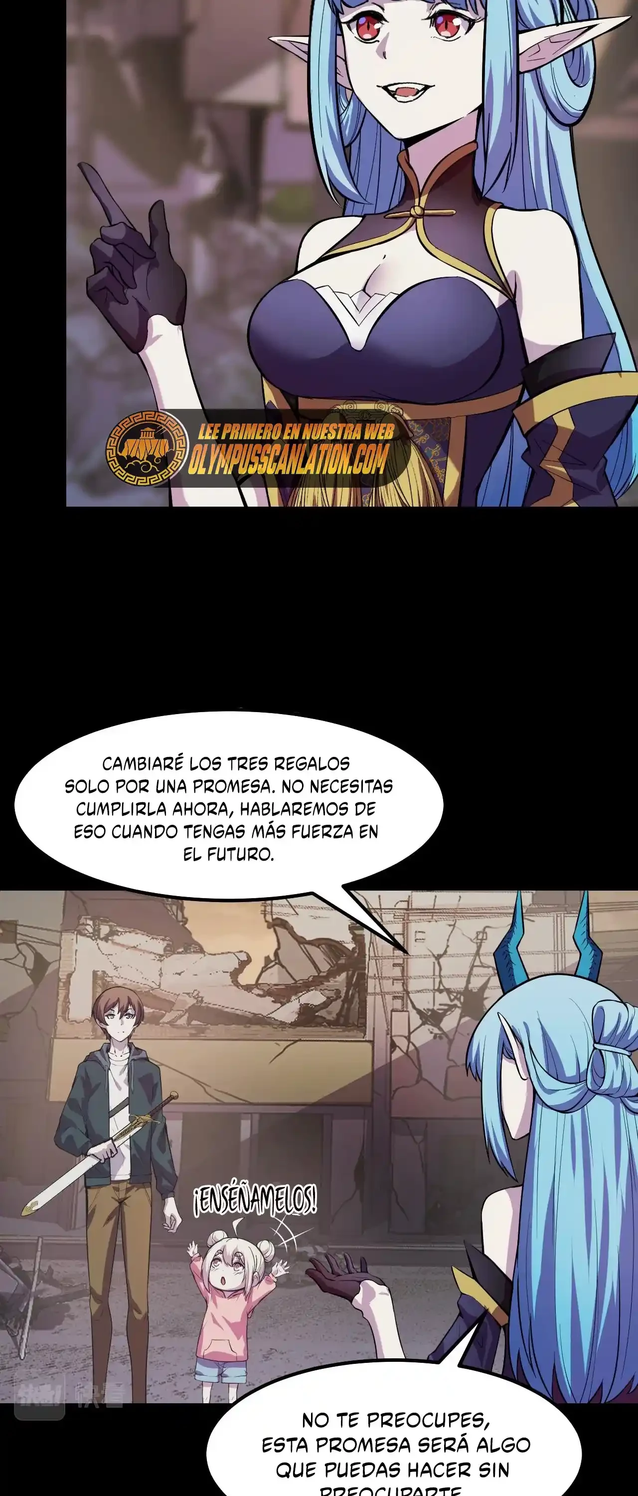 Dicen que soy el futuro rey capítulo 18, página 16