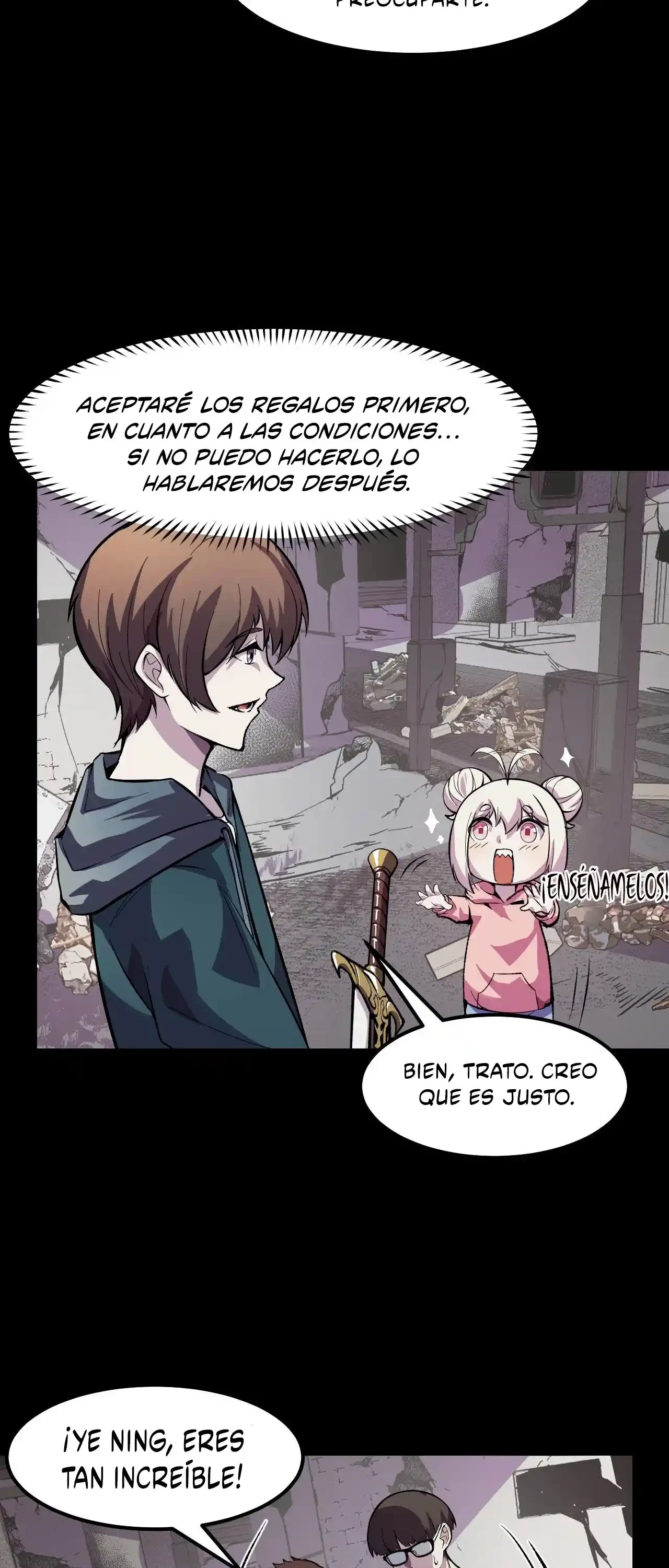 Dicen que soy el futuro rey capítulo 18, página 17