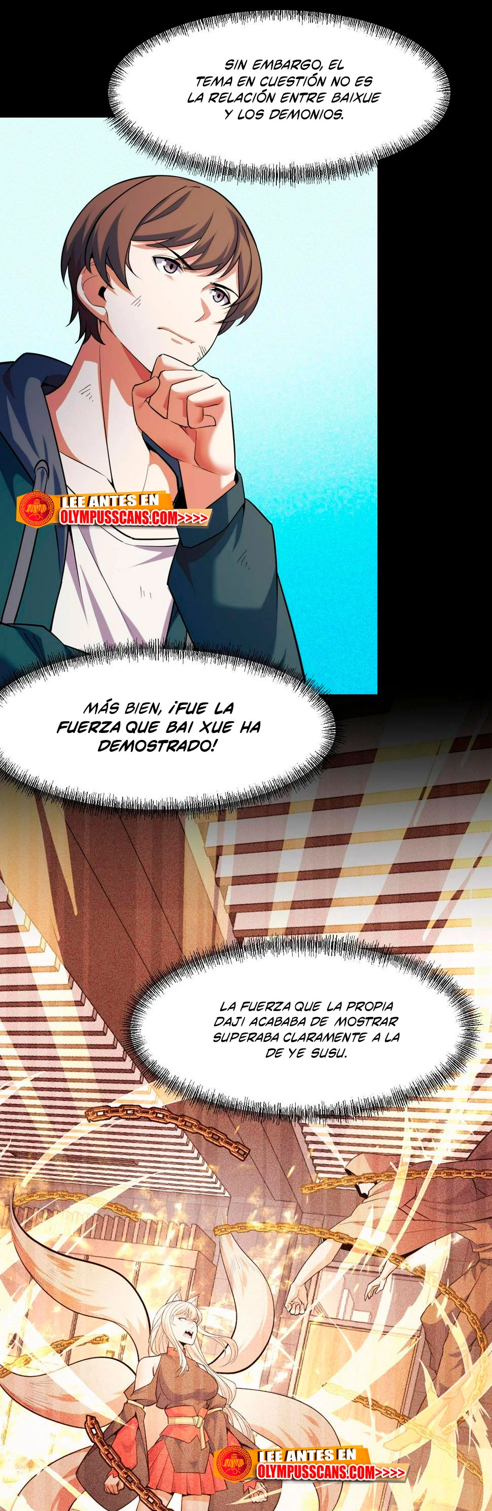 Dicen que soy el futuro rey capítulo 64, página 4