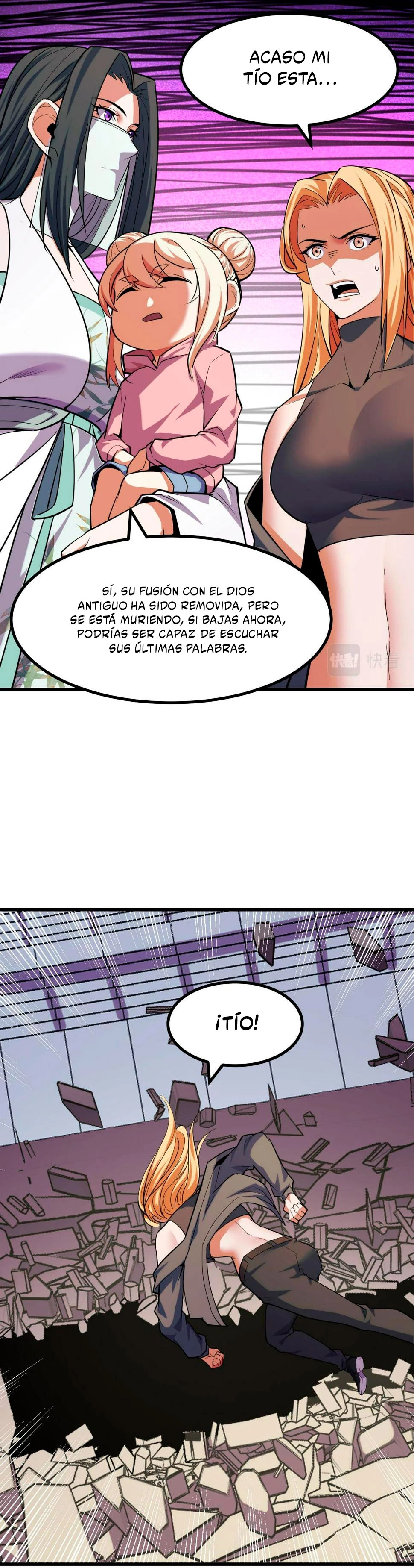Dicen que soy el futuro rey capítulo 64, página 8