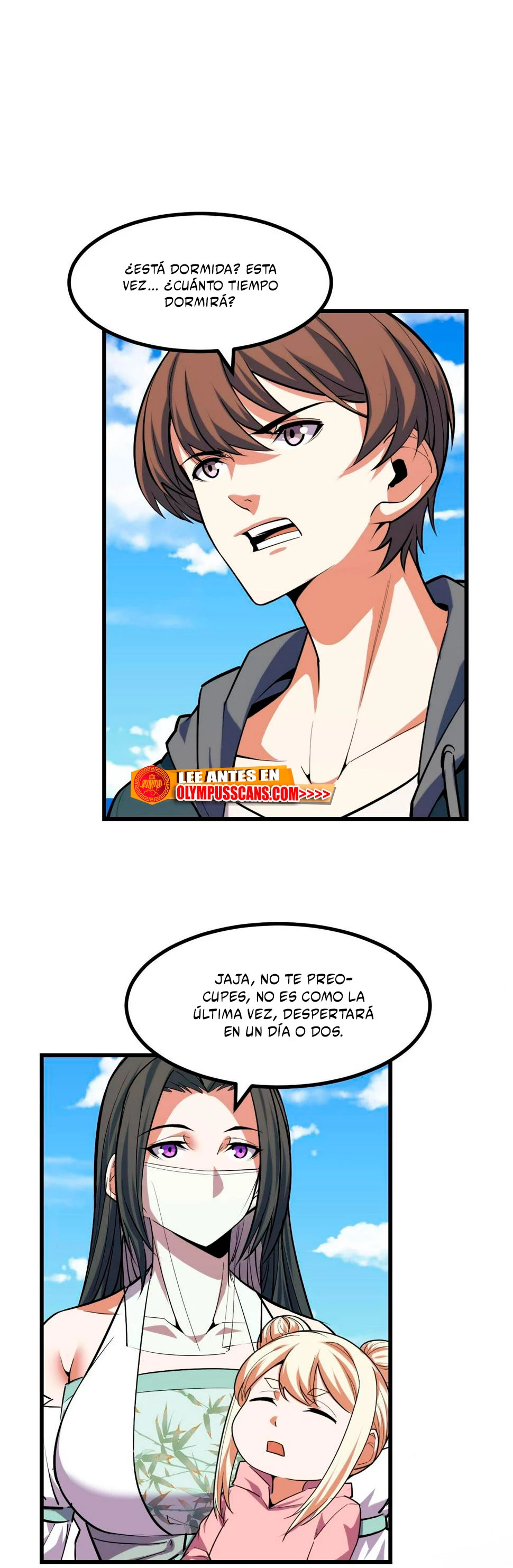 Dicen que soy el futuro rey capítulo 64, página 10