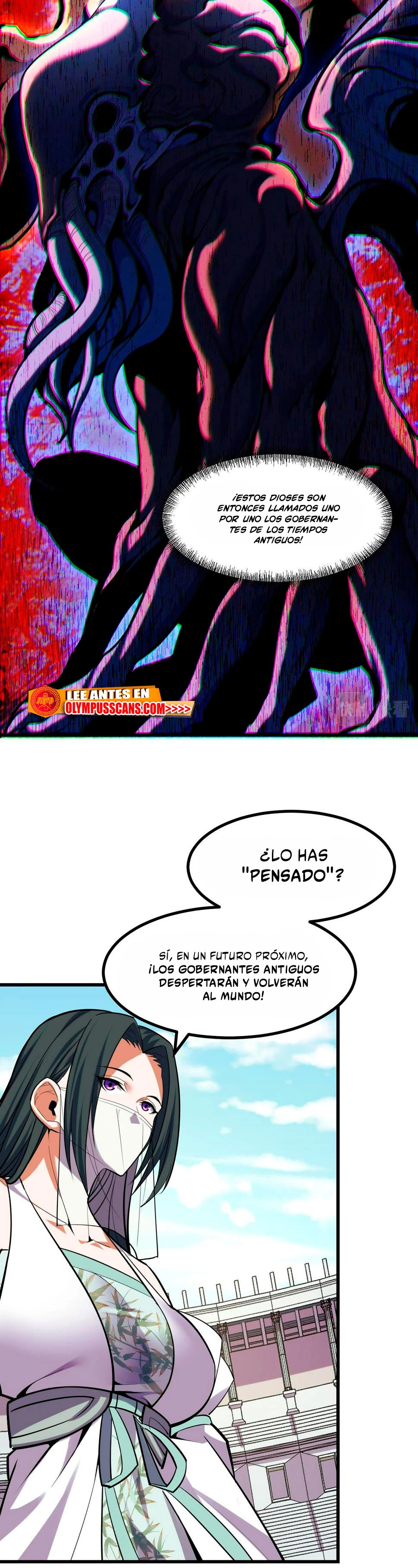 Dicen que soy el futuro rey capítulo 64, página 18