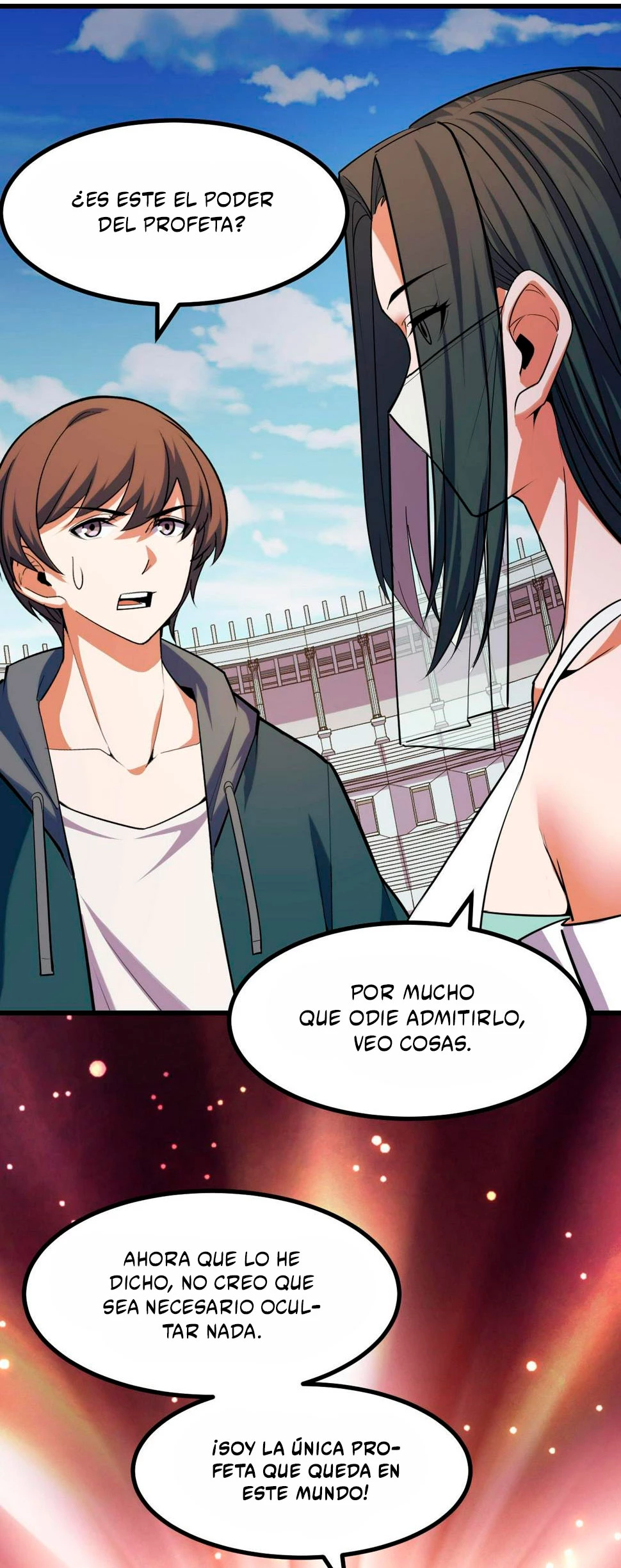 Dicen que soy el futuro rey capítulo 64, página 24