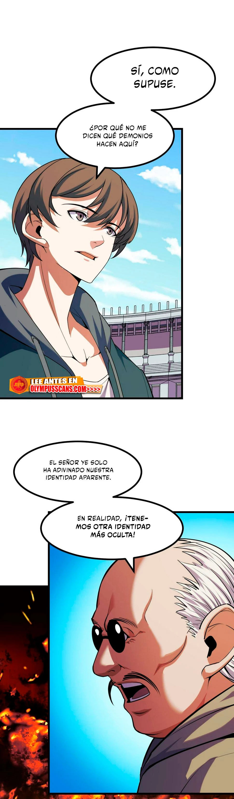 Dicen que soy el futuro rey capítulo 64, página 31