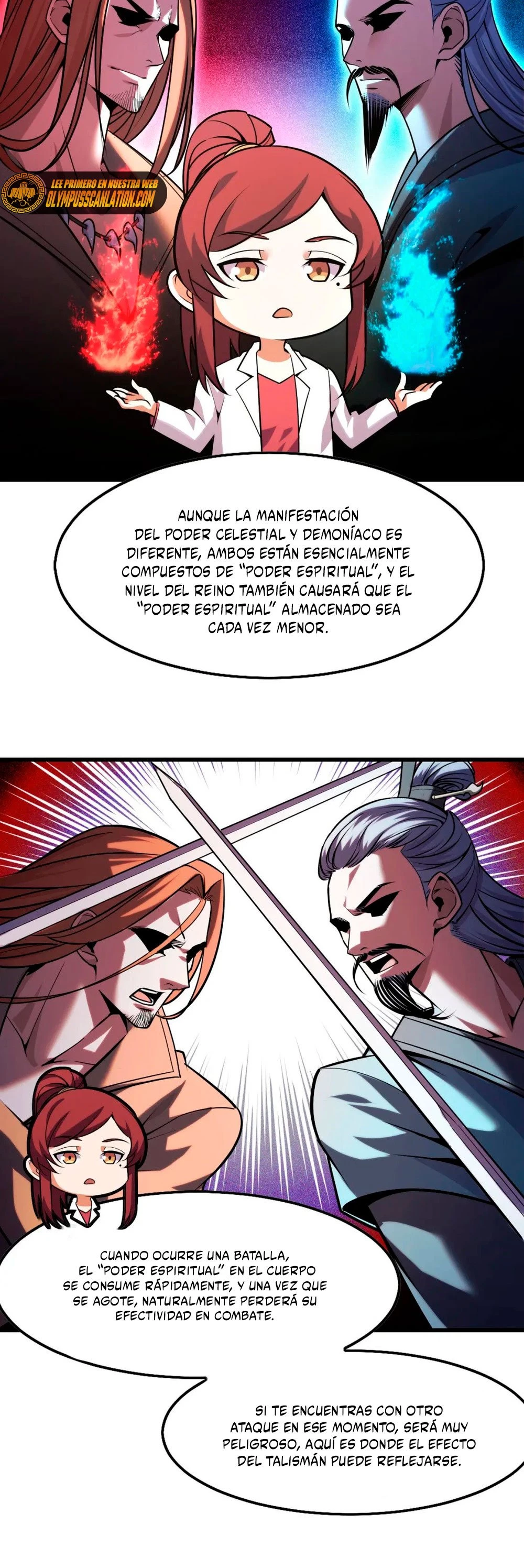 Dicen que soy el futuro rey capítulo 42, página 11