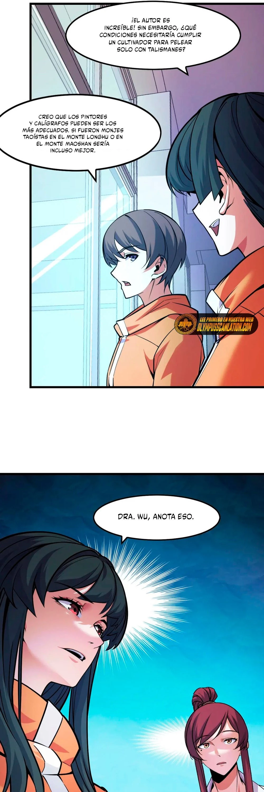 Dicen que soy el futuro rey capítulo 42, página 22