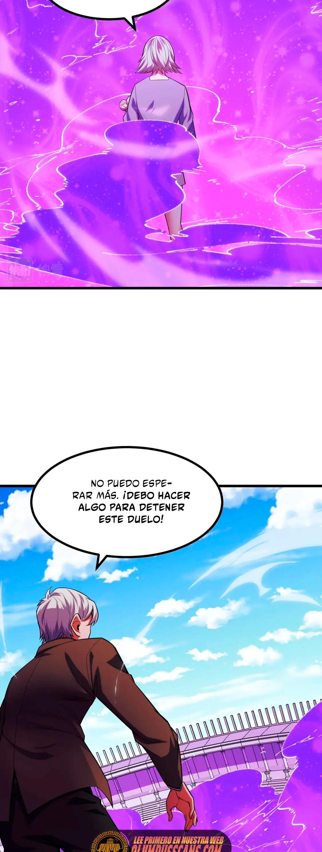 Dicen que soy el futuro rey capítulo 58, página 7