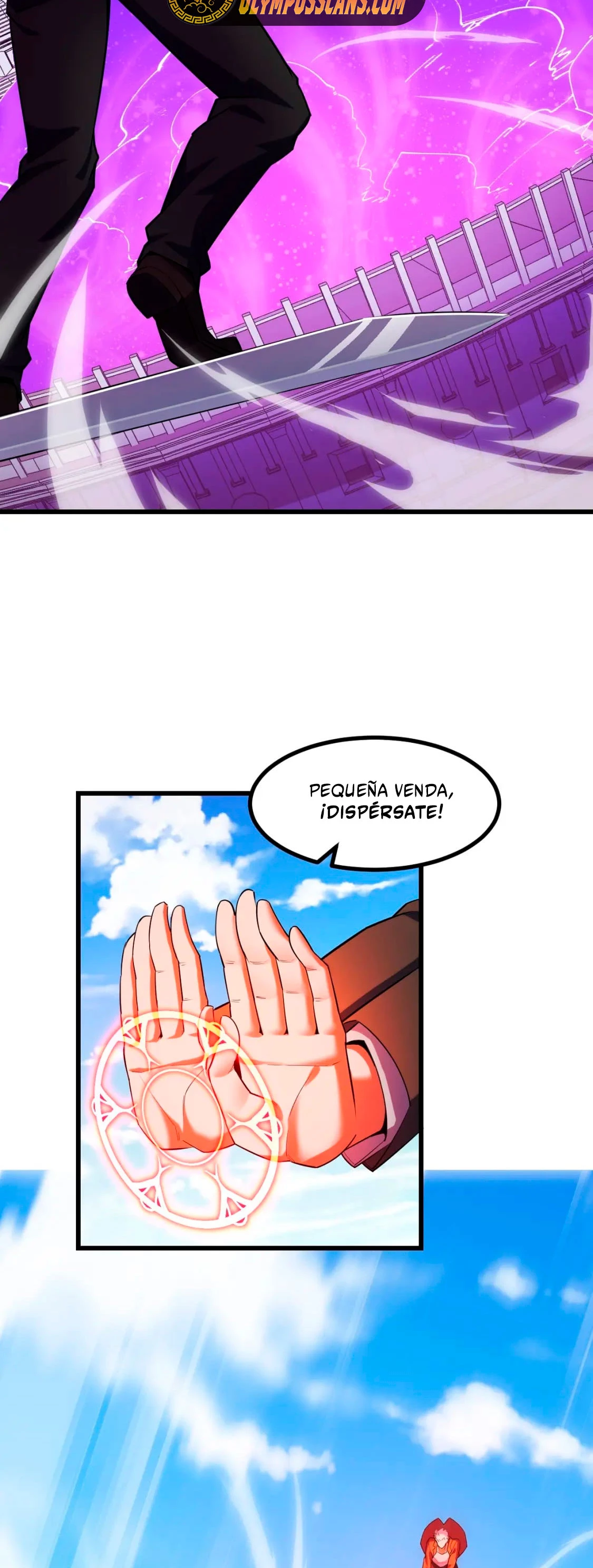 Dicen que soy el futuro rey capítulo 58, página 8