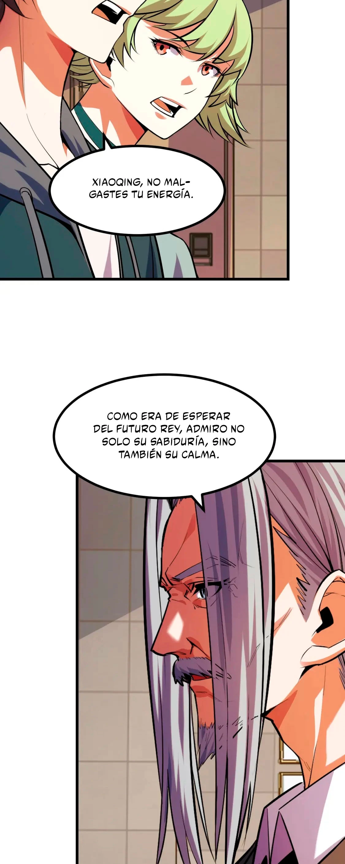 Dicen que soy el futuro rey capítulo 58, página 27