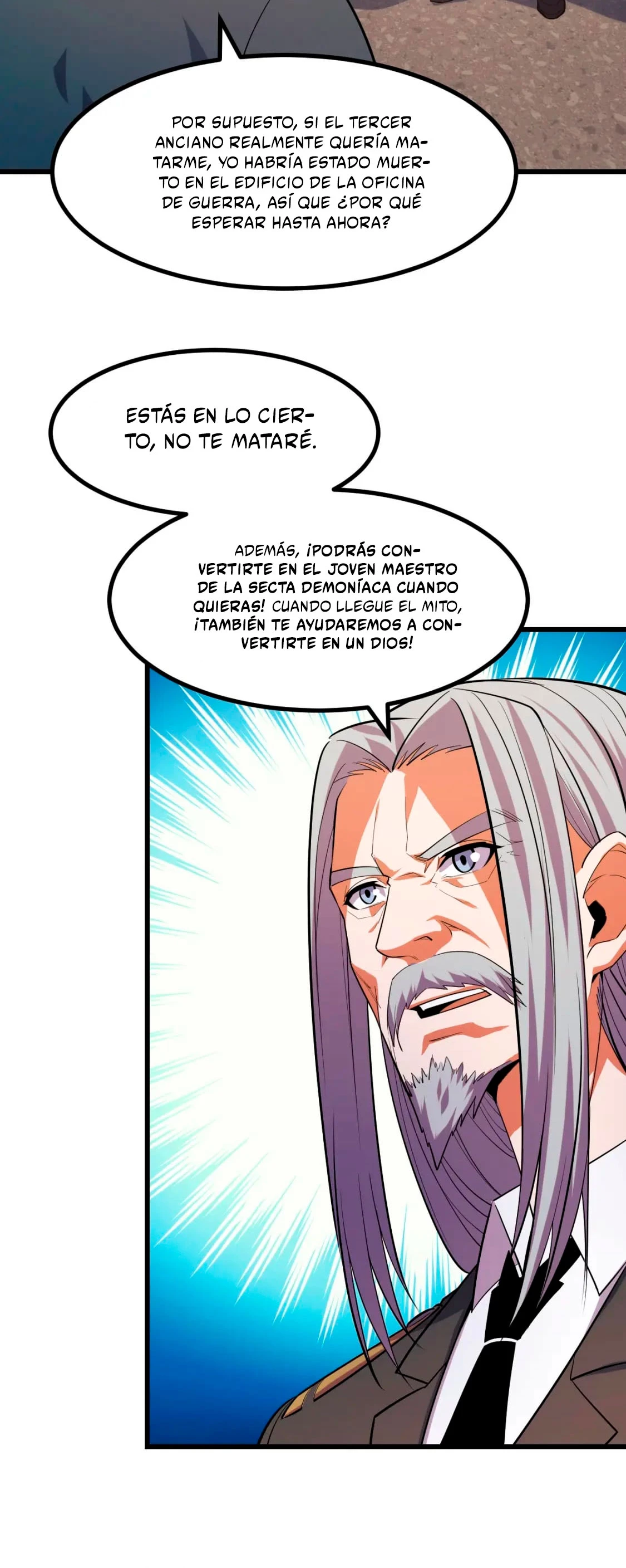 Dicen que soy el futuro rey capítulo 58, página 31