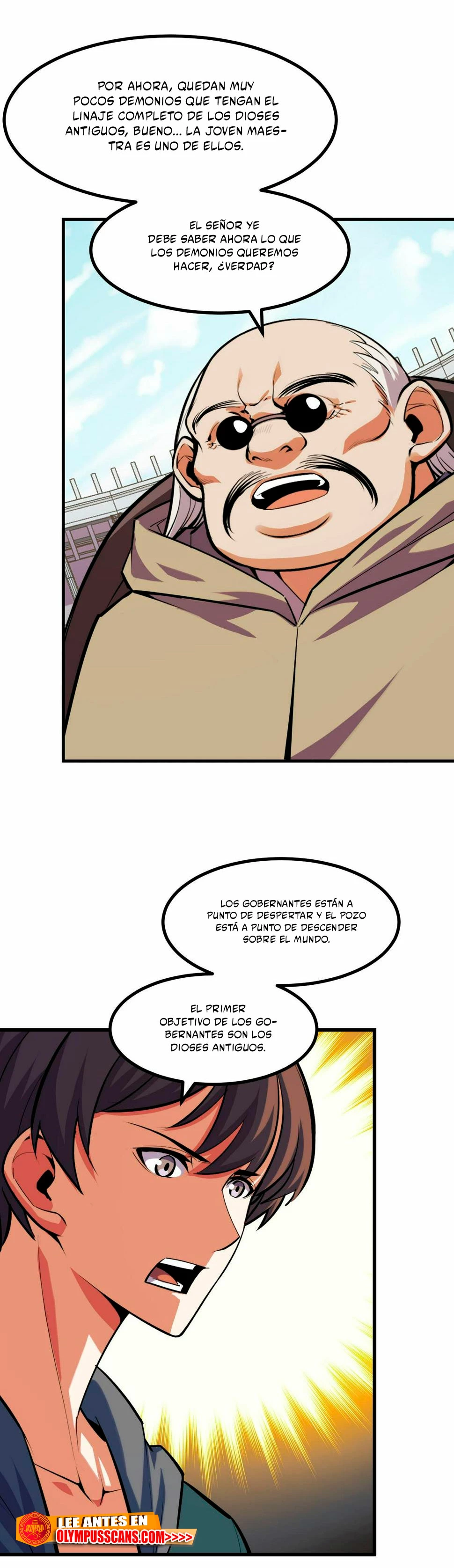 Dicen que soy el futuro rey capítulo 65, página 5