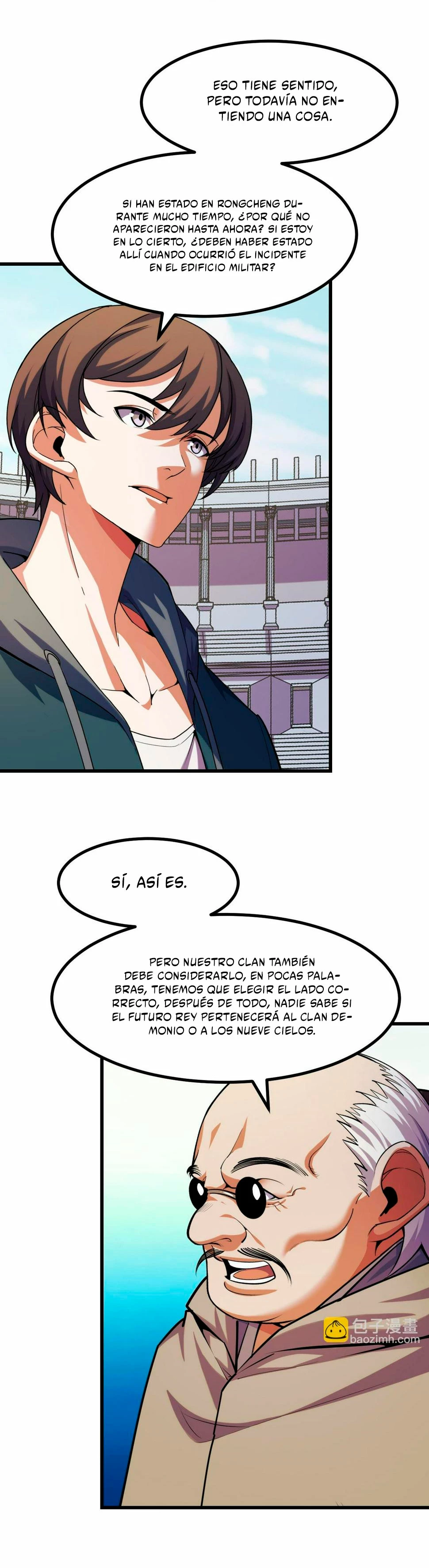 Dicen que soy el futuro rey capítulo 65, página 7