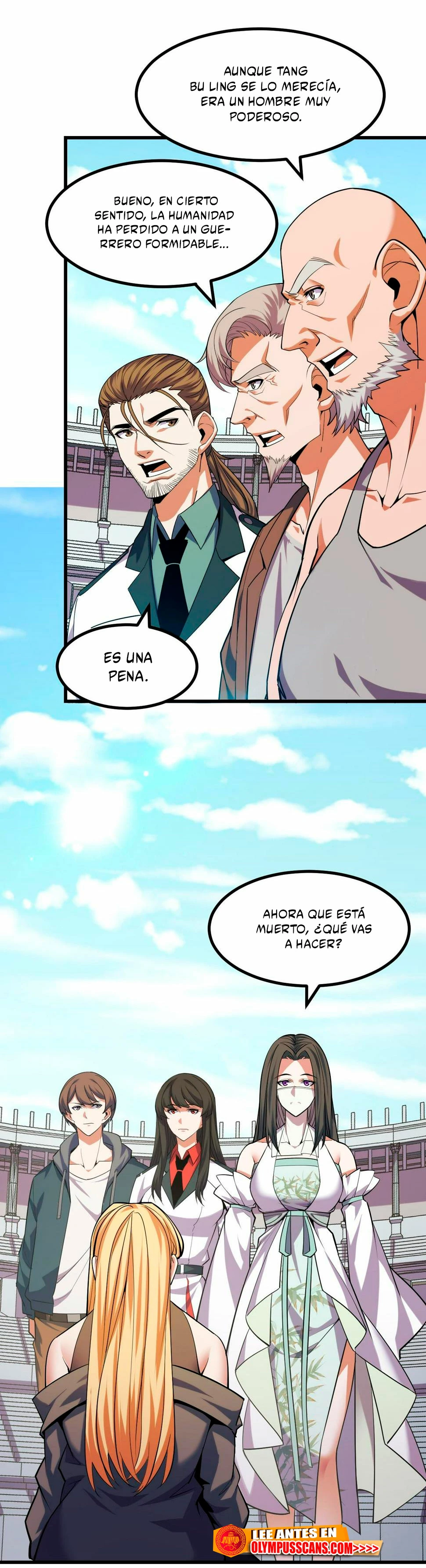 Dicen que soy el futuro rey capítulo 65, página 12
