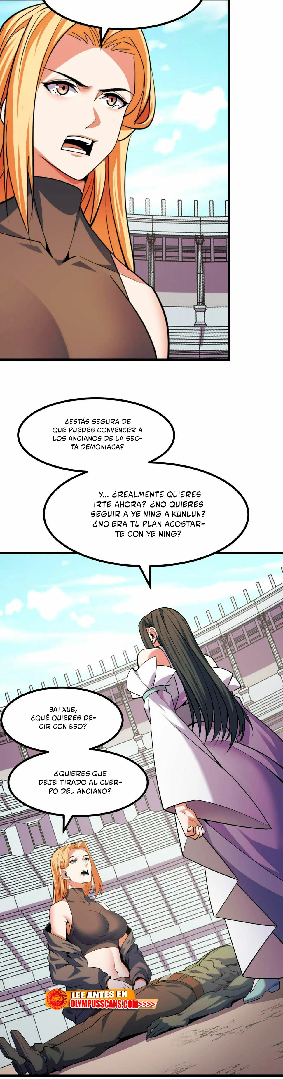 Dicen que soy el futuro rey capítulo 65, página 14