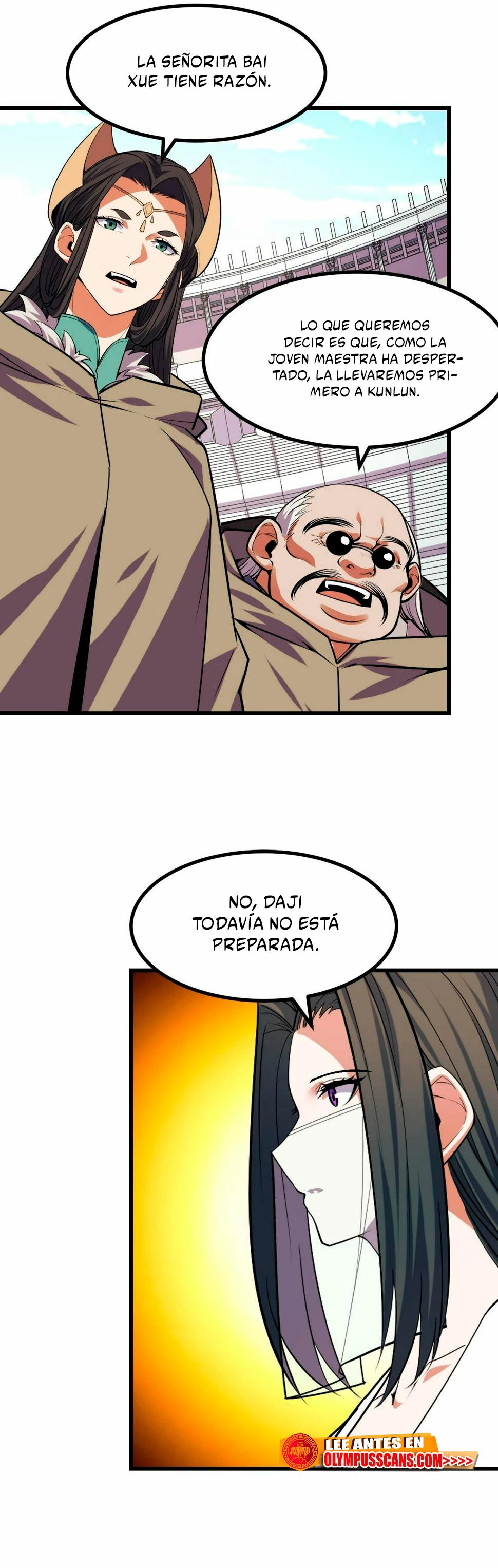 Dicen que soy el futuro rey capítulo 65, página 19