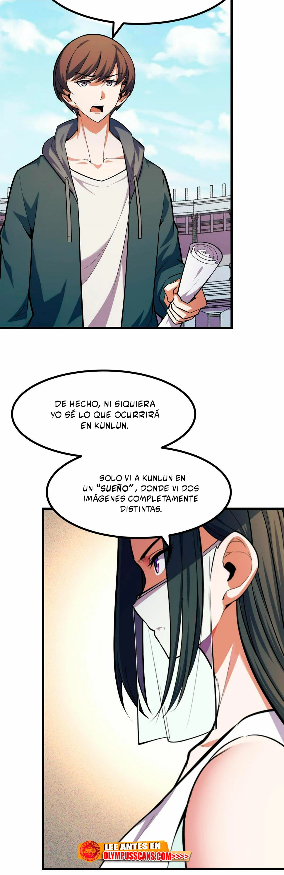Dicen que soy el futuro rey capítulo 65, página 23