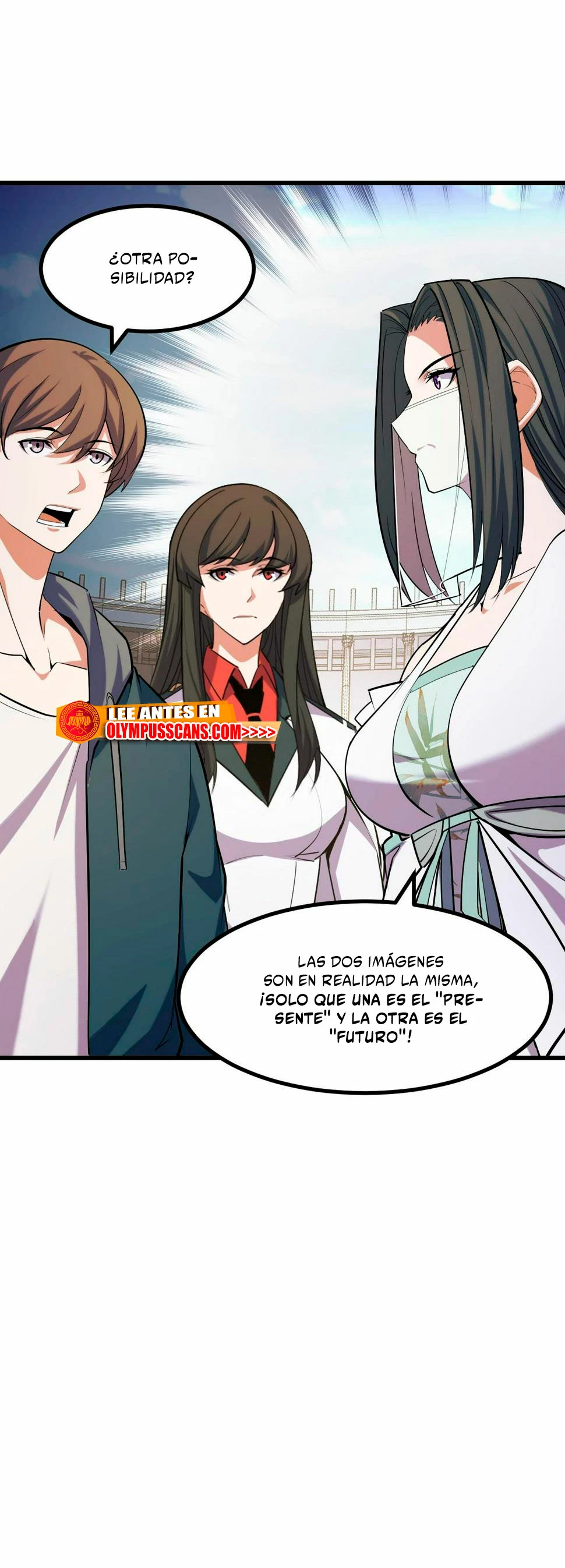 Dicen que soy el futuro rey capítulo 65, página 28