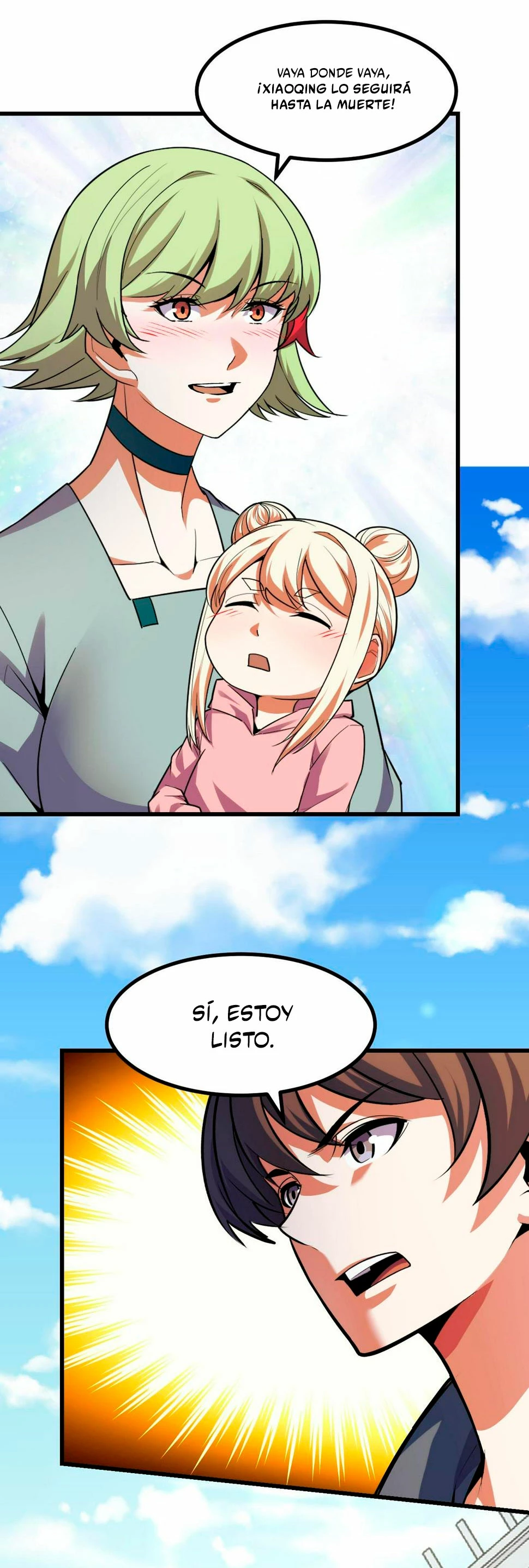 Dicen que soy el futuro rey capítulo 65, página 37