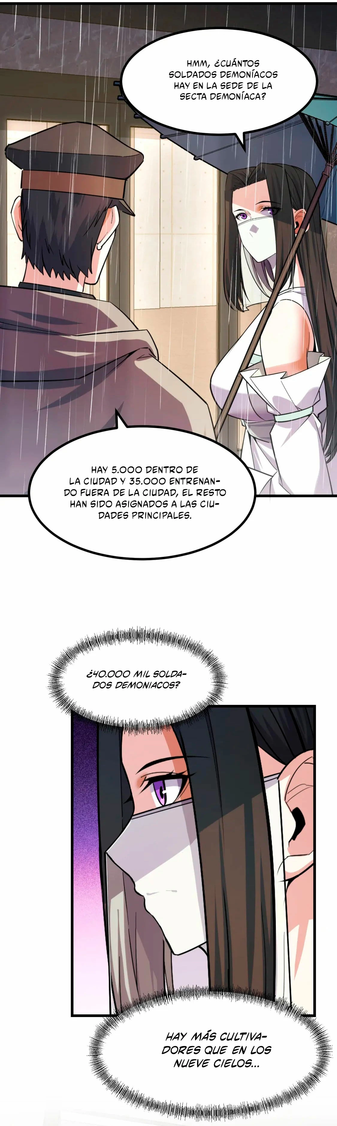 Dicen que soy el futuro rey capítulo 66, página 10