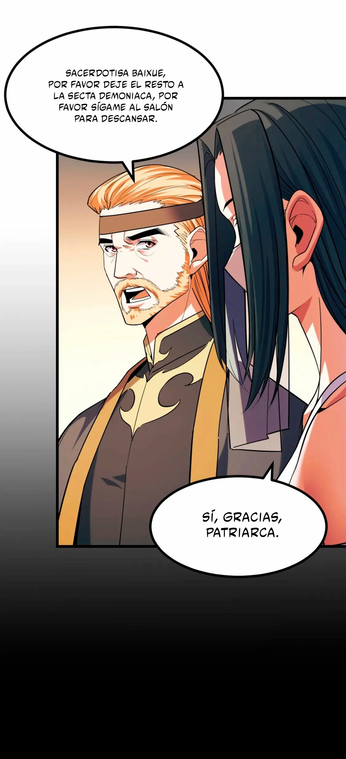 Dicen que soy el futuro rey capítulo 66, página 35